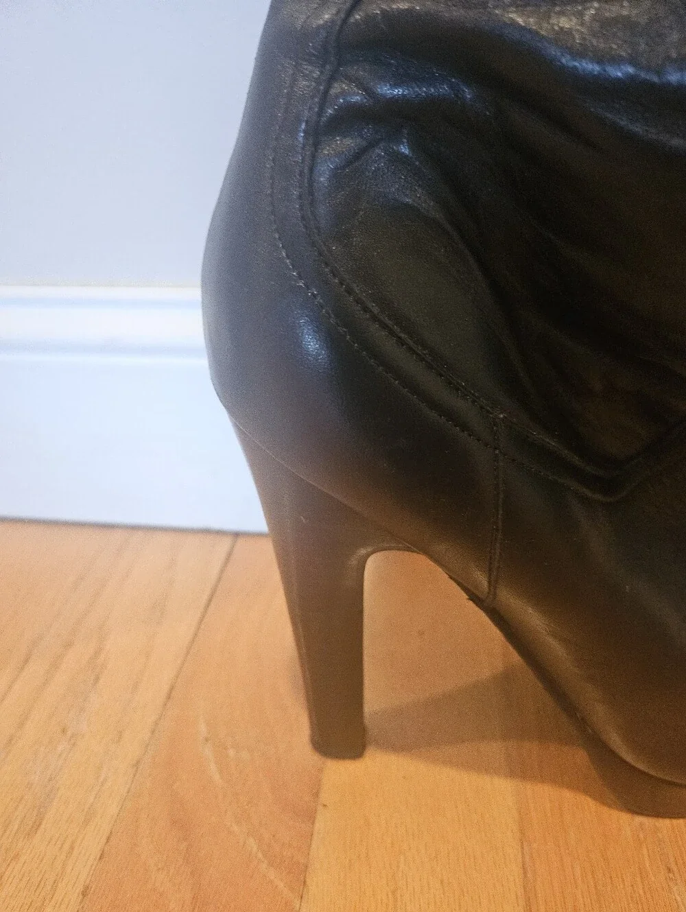 Jessica Simpson Tall Black High-Heel Boots